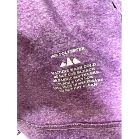 REI Coop Short Sleeve T-Shirt Round Neck Tee Casual Pullover Top Lilac Purple M - Picture 8 of 8